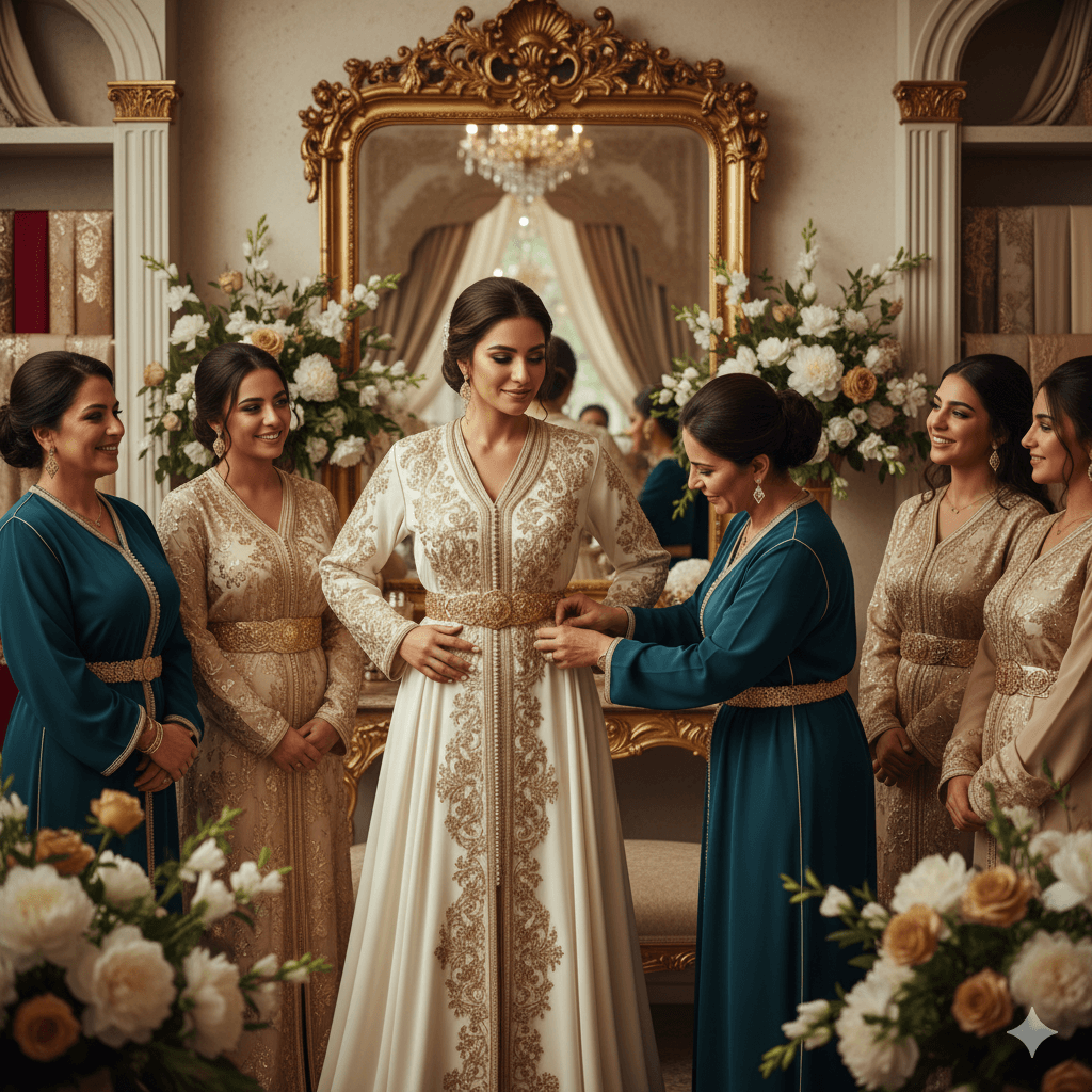 Mariage Oriental Inspiration